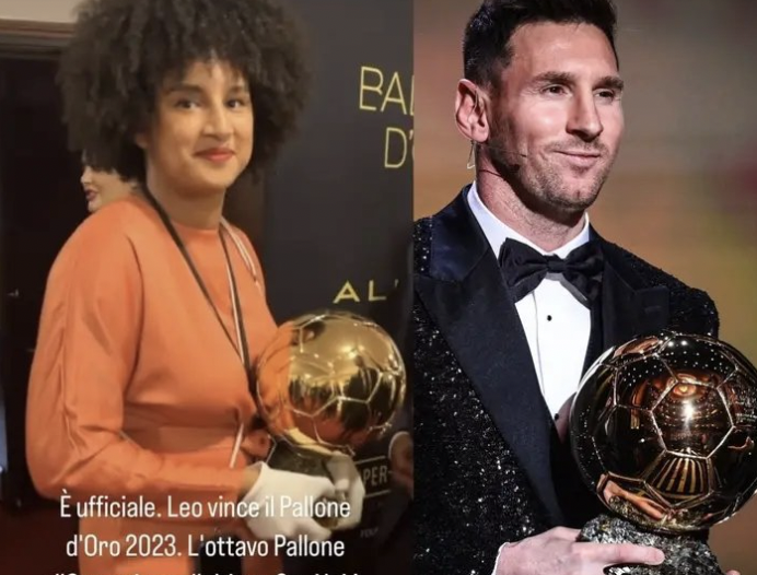 “100% QBV 2023 thuộc về Lionel Messi”