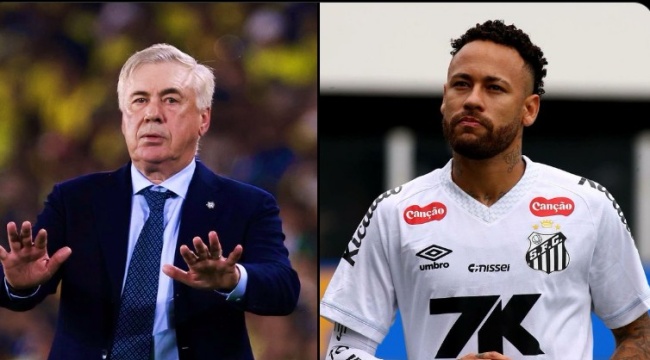Ancelotti gạch tên Neymar khỏi danh sách triệu tập tuyển Brazil