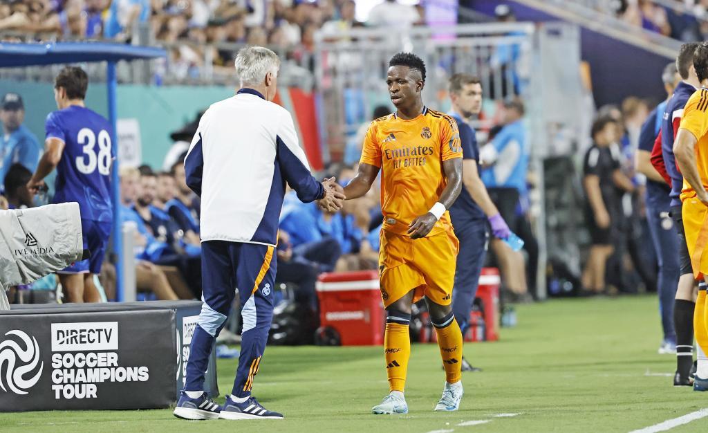 Ancelotti khai phá tài năng Brazil: Vinicius đứng đầu