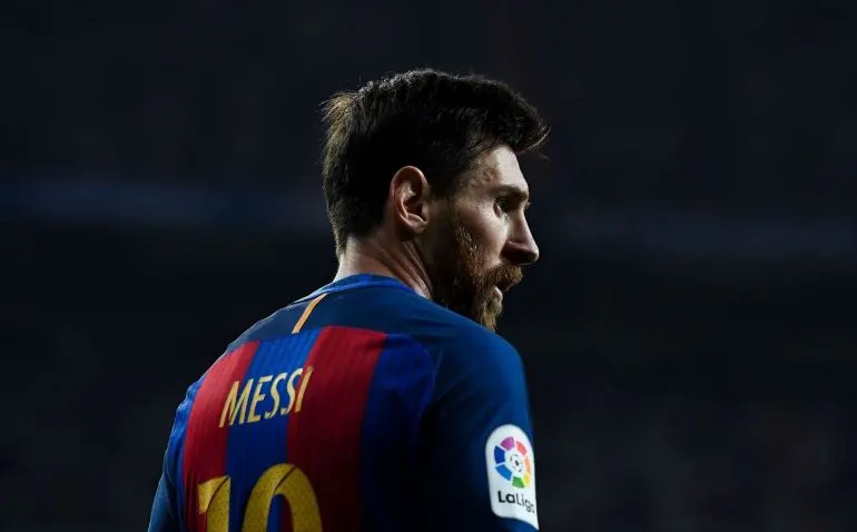 Barcelona nhận tin vui từ Lionel Messi