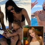 Bê bối Neymar: Sóng gió lớn khi bạn gái đang mang thai