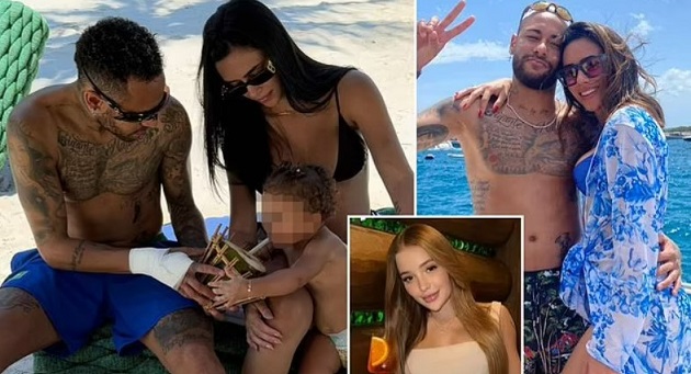 Bê bối Neymar: Sóng gió lớn khi bạn gái đang mang thai