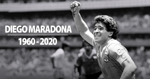Bóng đá thế giới chỉ có một Diego Maradona