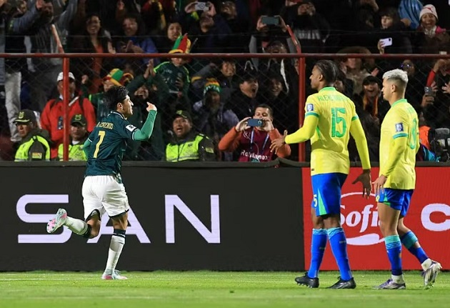 Brazil kết thúc vòng loại World Cup 2026 với thành tích tệ nhất lịch sử