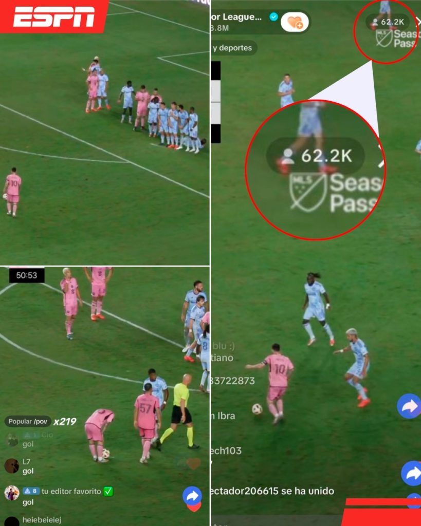 BTC MLS Cup làm điều chưa từng có vì Messi