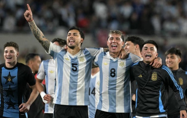 CHÍNH THỨC! Argentina giành vé dự World Cup 2026