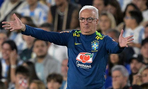 CHÍNH THỨC! Brazil sa thải huấn luyện viên Dorival Junior