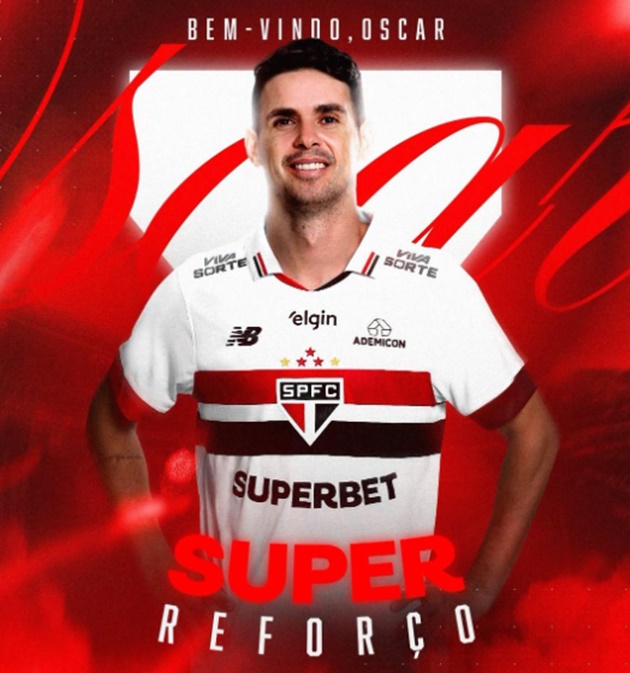 CHÍNH THỨC: Oscar có bến đỗ mới