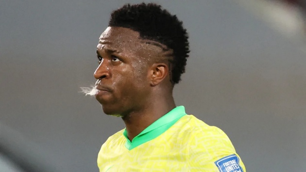 Cơn ác mộng của Vinicius và sự cố kỳ lạ