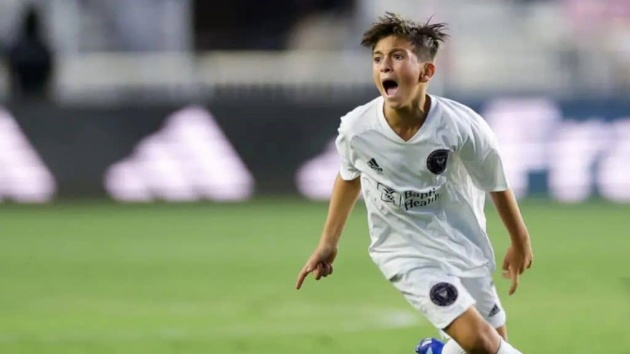 Cú lừa vụ con trai Messi ghi 11 bàn trong 1 trận