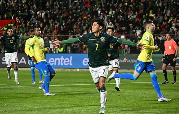 Đánh bại Brazil, Bolivia giành vé dự play-off World Cup