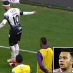 Depay khoe kỹ thuật phút chót, châm ngòi hỗn chiến ở trận chung kết