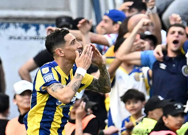 Di Maria ghi siêu phẩm đá phạt góc, Rosario Central cầm hòa Boca 1-1