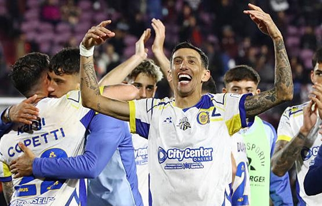 Di Maria kiến tạo, Rosario bị Talleres cầm hòa trong thế hơn người