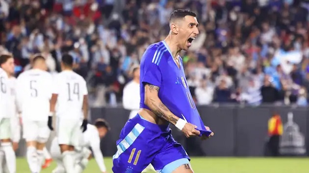 Di Maria lại tỏa sáng, Argentina ngược dòng đẳng cấp