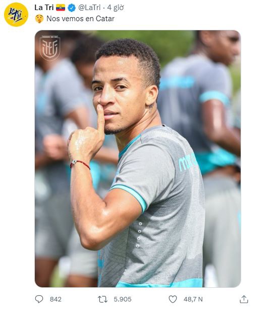 Ecuador chế nhạo Chile sau khi giữ vé dự World Cup 2022