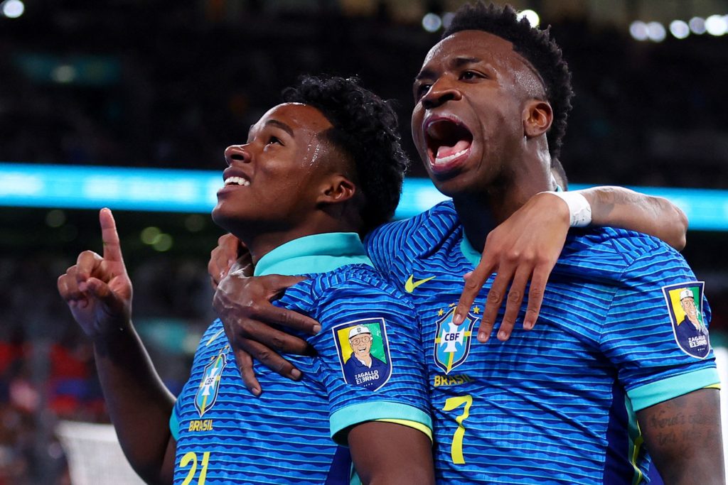 Endrick gửi lời chào ngọt ngào đến châu Âu