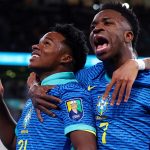 Endrick gửi lời chào ngọt ngào đến châu Âu