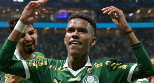 Estevao Willian: Tôi sẽ khóc khi gặp Neymar