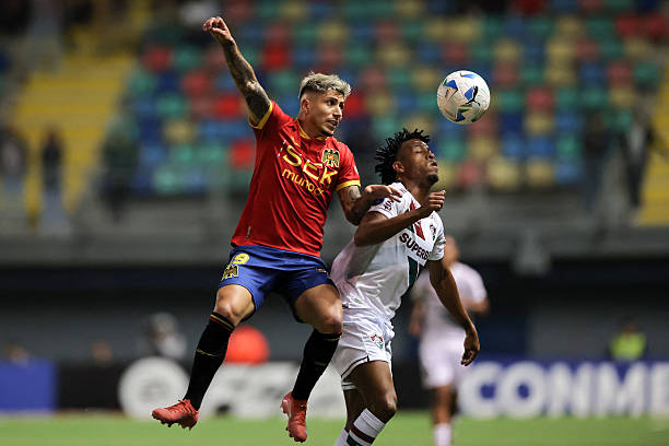 Fluminense thoát thua phút 94 tại Copa Sudamericana