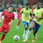 Gabriel Magalhaes chơi thế nào trước Hàn Quốc?