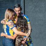 Hình ảnh và thông điệp đầu tiên của Di Maria trong màu áo Rosario Central