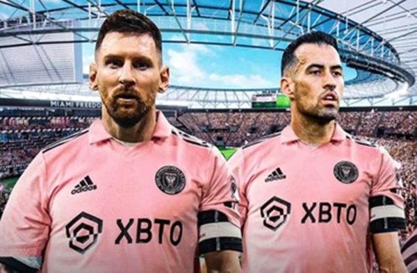 Inter Miami ấn định ngày ra mắt Messi và Busquets