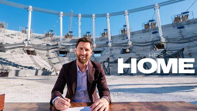 Inter Miami dự định đặt tên sân mới theo Lionel Messi