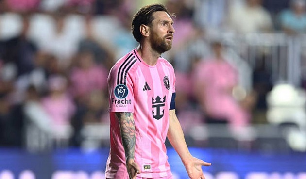 Inter Miami tan giấc mộng chung kết Concacaf dù Messi ra sân