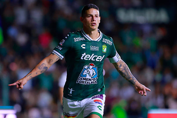 James Rodriguez bùng nổ trong ngày Club Leon bị ngược dòng đáng tiếc