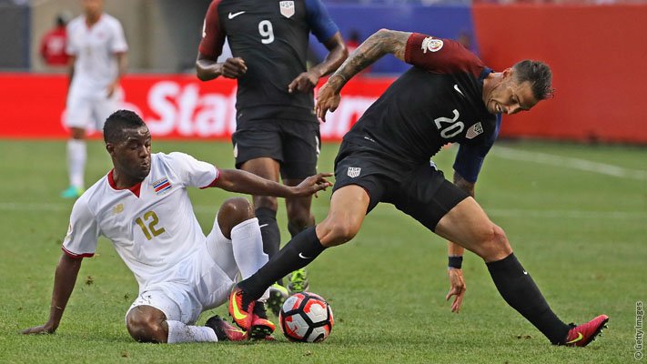 Joel Campbell mờ nhạt, Mỹ hủy diệt Costa Rica
