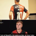 Không chờ Messi hồi hương, Newell’s Old Boys đã tìm được một “Messi real”