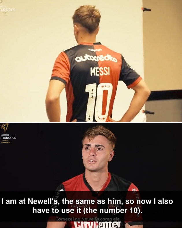 Không chờ Messi hồi hương, Newell’s Old Boys đã tìm được một “Messi real”