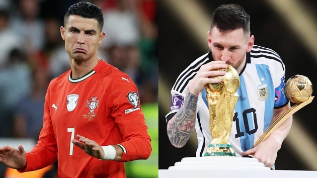 Lionel Messi đáp trả quan điểm của Ronaldo: “Không có gì lớn hơn World Cup”