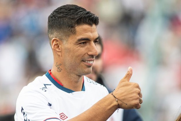 “Luis Suarez sẽ rời đi”