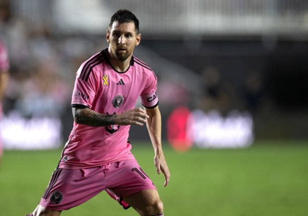 Messi chưa chắc ra sân ở trận đấu với Toronto