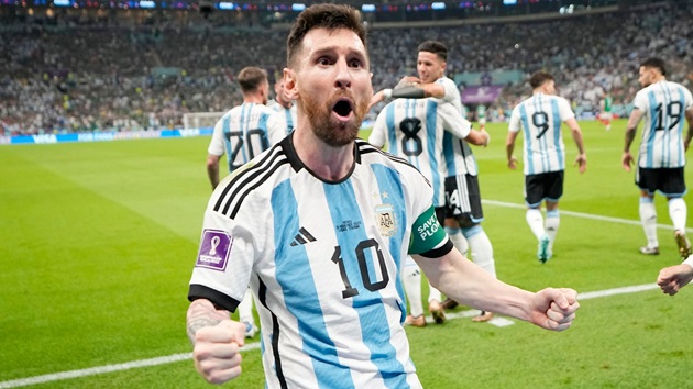 Messi chuẩn bị đá trận cuối cho Argentina tại Buenos Aires
