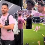 Messi có vệ sĩ riêng đặc biệt ở Inter Miami, De Paul yên tâm!