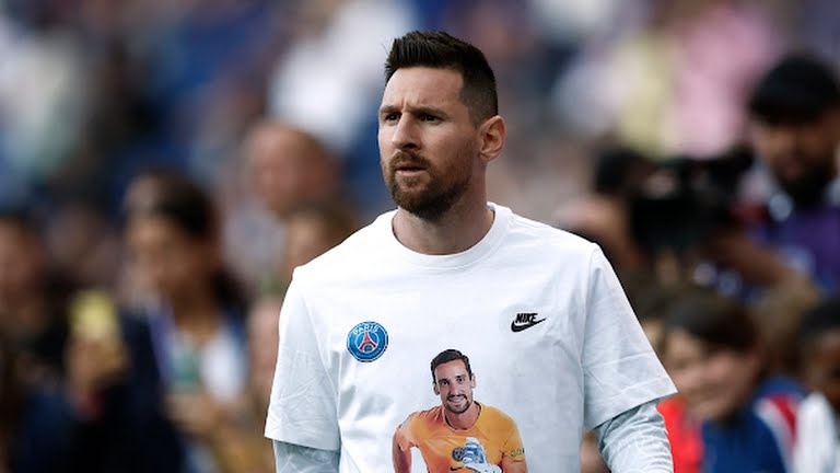 Messi đá vị trí nào ở đội bóng mới?