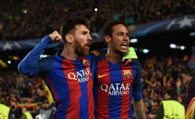 Messi đề nghị David Beckham chiêu mộ Neymar