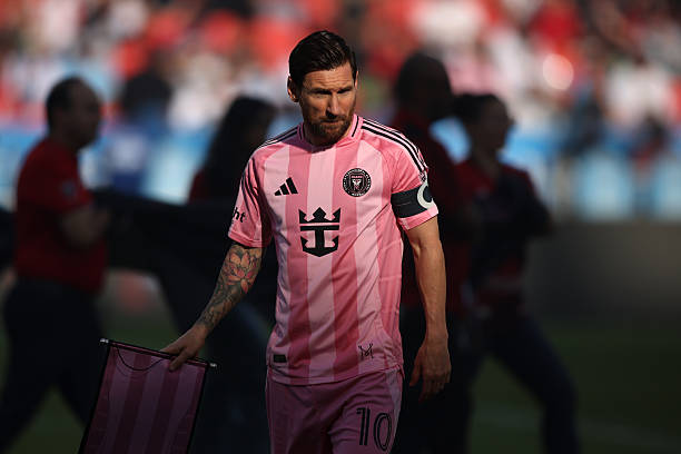 Messi đứt mạch phong độ hủy diệt