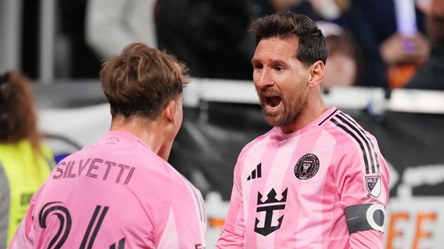 Messi ghi 1 bàn 3 kiến tạo, thiết lập kỷ lục MLS