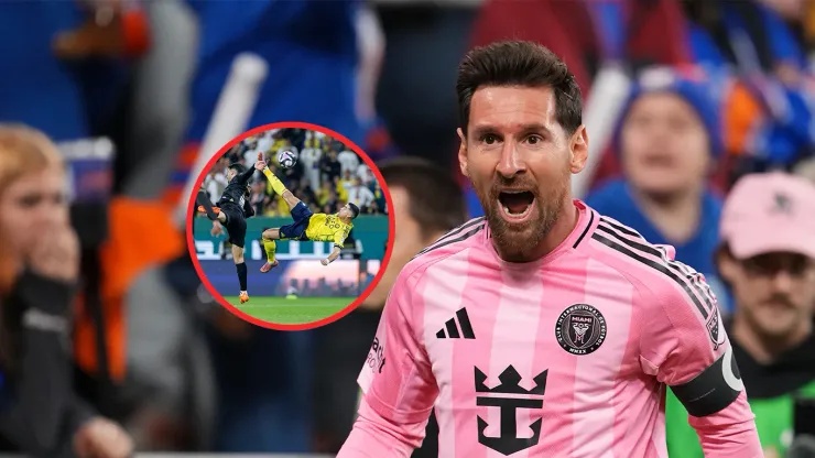 Messi ghi bàn bằng đầu, Ronaldo tung “xe đạp chổng ngược”: Hai huyền thoại lại khiến thế giới phát sốt