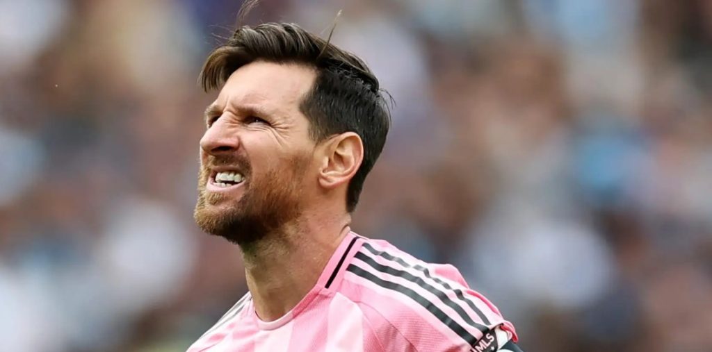 Messi ghi bàn, Inter Miami vẫn thua đậm