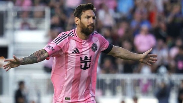 Messi ghi cú đúp 5 trận liền, lập kỷ lục chưa từng có tại MLS
