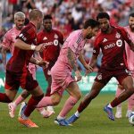 Messi im tiếng, Inter Miami bị Toronto “níu chân”