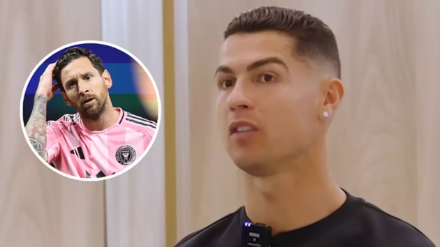 Messi khẳng định “không phải bạn” với Ronaldo, CR7 phản hồi đầy tôn trọng