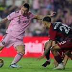 Messi không thể ra sân ở trận đấu tiếp theo cho Inter Miami