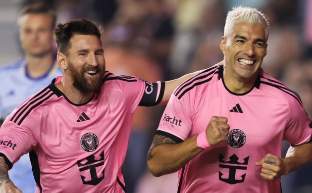 Messi kiến tạo cho Alba lập siêu phẩm, Inter Miami thắng trận lịch sử