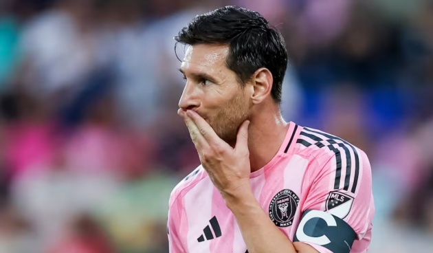 Messi phẫn nộ vì án treo giò “hà khắc”, Inter Miami chỉ trích gay gắt MLS